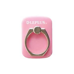 MSソリューションズ LEPLUS MSソリューションズ スマートフォン 汎用 スマートフォンリング Grip Ring PALLET ピンク LP-SMRG04PK