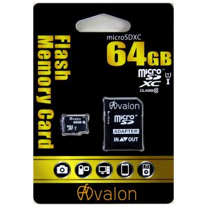 アヴァロン アヴァロン AMSDHC-064GCL10 マイクロSD64GB