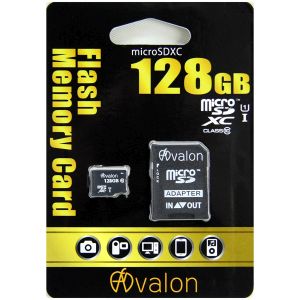 アヴァロン アヴァロン AMSDHC-0128GCL10 マイクロSD128GB