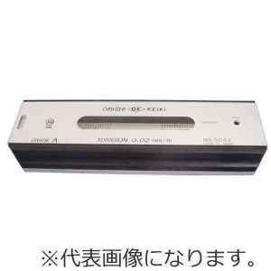 大菱計器製作所 大菱 HLA0.05-250 精密平形水準器 A級 250×0.05 メーカー直送 代引不可 北海道沖縄離島不可