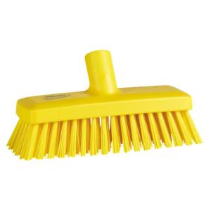 ヴァイカン Vikan Vikan コンパクトデッキブラシ イエロー ハンドル 2958付 70426S ヴァイカン