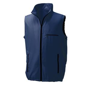 空調服 空調服 KU91830 空調ベスト ウエアのみ ネイビー LLサイズ KU91830-C03-S4