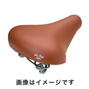 加島サドル製作所 加島サドル製作所 サドル ミニ ブラウン CHS-50HMC