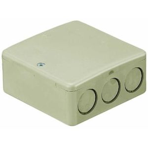 未来工業 ミライ 未来工業 PVK-AFN1J PVKボックス Fタイプ 浅型 ノック付 ベージュ 1個