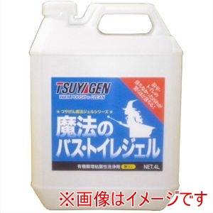 つやげん つやげん 魔法のバス トイレジェル 4L