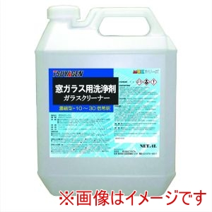つやげん つやげん ガラスクリーナー 4L