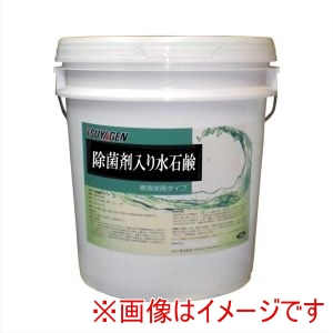 つやげん つやげん 除菌剤入り 水石鹸 18L