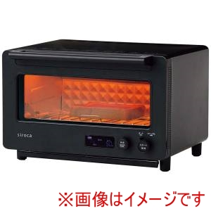 シロカ シロカ シロカ すばやきトースター ブラック ST-2D451K