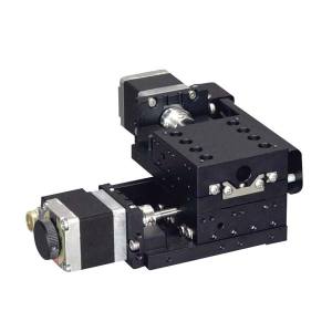 中央精機 中央精機 ALD-5012-G0M-R ハイグレード XYステージ メーカー直送 代引不可 北海道沖縄離島不可