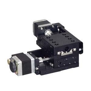 中央精機 中央精機 ALD-5012-G1M-R ハイグレード XYステージ メーカー直送 代引不可 北海道沖縄離島不可