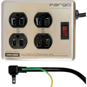 Fargo Fargo PT400SV スチールタップ AC4個口 シルバー