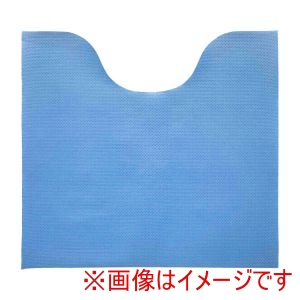介援隊 介援隊 534877 CX-08011 介援隊 使い捨てトイレフロアシート ブルー 25枚入