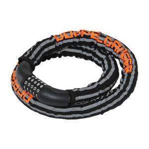 DOPPEL.G DOPPEL.G DKL320-DP ダイヤルコンボアーマードケーブルロック