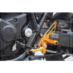 ベビーフェイス BabyFace ベビーフェイス 002-H041BK バックステップ ブラック CB1300SF 03-20