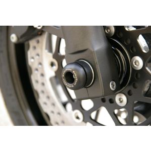 ベビーフェイス BabyFace ベビーフェイス 006-A0026BK アクスルプロテクター フロント/ブラック ZRX1200 DAEG 09-
