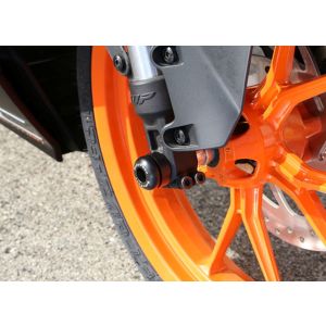 ベビーフェイス BabyFace ベビーフェイス 006-AKT06 アクスルプロテクター フロント KTM RC/125/250/390/DUKE HUSQVARNA