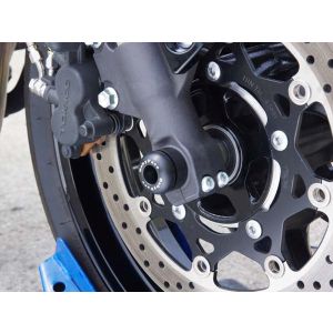 ベビーフェイス BabyFace ベビーフェイス 006-AS033 アクスルプロテクター フロント/ブラック GSR750 11-12
