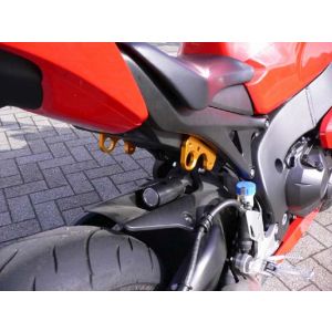 ベビーフェイス BabyFace ベビーフェイス 005-FH002SV レーシングフック ストリート シルバー CBR1000RR 08-16