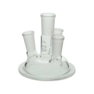 柴田科学 SIBATA 柴田科学 セパラブルカバー 四口 85mm 24-19 005640-1