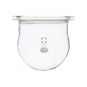 柴田科学 SIBATA 柴田科学 セパラブルフラスコ 丸形 85mm 300ml 005660-300