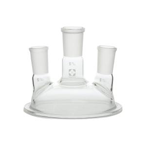 柴田科学 SIBATA 柴田科学 セパラブルカバー 三口 120mm 29-24 005730-1