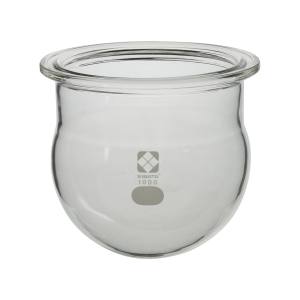 柴田科学 SIBATA 柴田科学 005910-1000 セパラブルフラスコ 丸形 バンド式 120mm 1L メーカー直送 代引不可 北海道沖縄離島不可