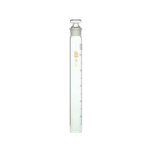 柴田科学 SIBATA 柴田科学 008480-101A 共通摺合共栓比色管 平栓付 100mL