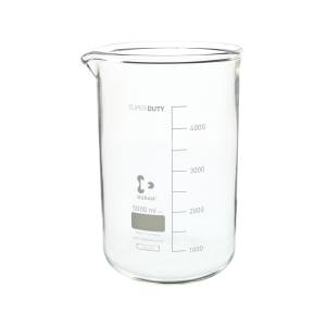 柴田科学 SIBATA 柴田科学 010060-5000 スーパー肉厚ビーカー 5L メーカー直送 代引不可 北海道沖縄離島不可