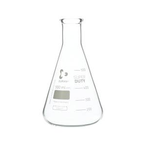 柴田科学 SIBATA 柴田科学 010610-500A スーパー肉厚三角フラスコ 細口 500mL メーカー直送 代引不可 北海道沖縄離島不可