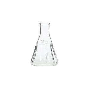 柴田科学 SIBATA 柴田科学 016310-100A 振盪三角フラスコ バッフル付 100mL メーカー直送 代引不可 北海道沖縄離島不可