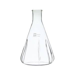 柴田科学 SIBATA 柴田科学 016310-2000 振盪三角フラスコ バッフル付 2L メーカー直送 代引不可 北海道沖縄離島不可