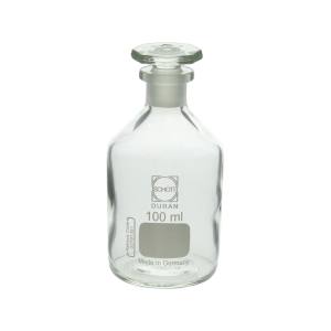 柴田科学 SIBATA 柴田科学 017030-1001A 試薬びん DURAN 100mL メーカー直送 代引不可 北海道沖縄離島不可
