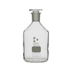 柴田科学 SIBATA 柴田科学 017030-5001A 試薬びん DURAN 500mL メーカー直送 代引不可 北海道沖縄離島不可