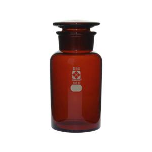 柴田科学 SIBATA 柴田科学 017080-500A 試薬びん 広口 茶褐色 500mL メーカー直送 代引不可 北海道沖縄離島不可