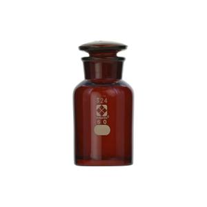 柴田科学 SIBATA 柴田科学 017080-60A 試薬びん 広口 茶褐色 60mL メーカー直送 代引不可 北海道沖縄離島不可