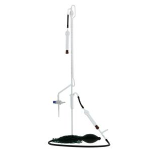 柴田科学 SIBATA 柴田科学 022110-10 自動ビュレット スーパーグレード ゴム栓用 ガラスコック付 10mL メーカー直送 代引不可 北海道沖縄離島不可