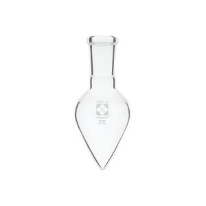 柴田科学 SIBATA 柴田科学 030130-152500 SPC剣先梨形フラスコ 25mL