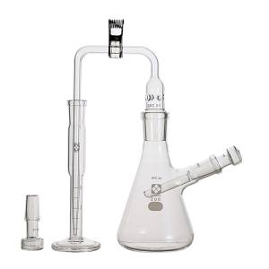 柴田科学 SIBATA 柴田科学 076050-200 水素化ひ素発生装置ガラス部DDTC-Ag法 200mL メーカー直送 代引不可 北海道沖縄離島不可