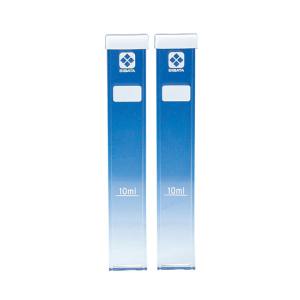 柴田科学 SIBATA 柴田科学 残留塩素測定器 角型試験管20mL 2本入 角型試験管20mL 2本入