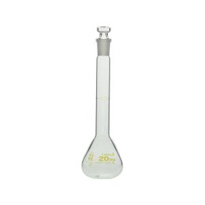 柴田科学 SIBATA 柴田科学 026050-20 メスフラスコ カスタムA 20mL