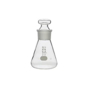 柴田科学 SIBATA 柴田科学 010330-030A 共栓三角フラスコ 30mL メーカー直送 代引不可 北海道沖縄離島不可