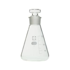 柴田科学 SIBATA 柴田科学 010330-0200A 共栓三角フラスコ 200mL メーカー直送 代引不可 北海道沖縄離島不可