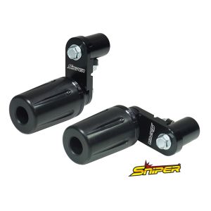 スナイパー SNIPER スナイパー SP0083 エンジンスライダー ブラック NINJA250 18-/NINJA400 18-