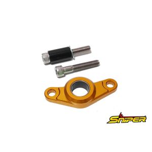 スナイパー SNIPER スナイパー SP0133GD シフトシャフトサポートホルダー 金 NINJA ZX-25R 20-/NINJA ZX-25R SE 20-