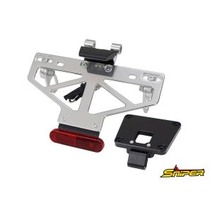 スナイパー SNIPER スナイパー SP0103K5 アルミ フェンダーレスキット セミポリッシュ Z650RS 22-