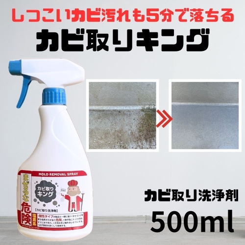  ムース ムース カビ取りキング 500ml