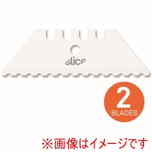 スライスジャパン slice スライスジャパン 10523 セラミックユーティリティ―替刃 鋸歯状刃 