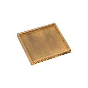 エムテートリマツ MTI エムテートリマツ 木製 角トレイ 大 20cm角