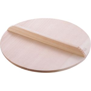 めいじ屋 めいじ屋 明 木製 厚手 木蓋 48cm