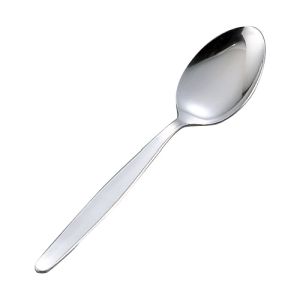 エムテートリマツ MTI エムテートリマツ 松印 18-0 給食用 先丸スプーン 150mm 穴無
